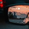 Valentinstag Geständnis Essential – „Ich liebe dich“ Auto Rückspiegel Aufkleber, PET-Material, Exklusives Romantisches Auto Aufkleber