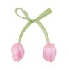 6PCS Korean Style Flower Bud Tulip Hair Rope Children Clothing Hair Clips and Hairbands Children Clothing Bags Accessories