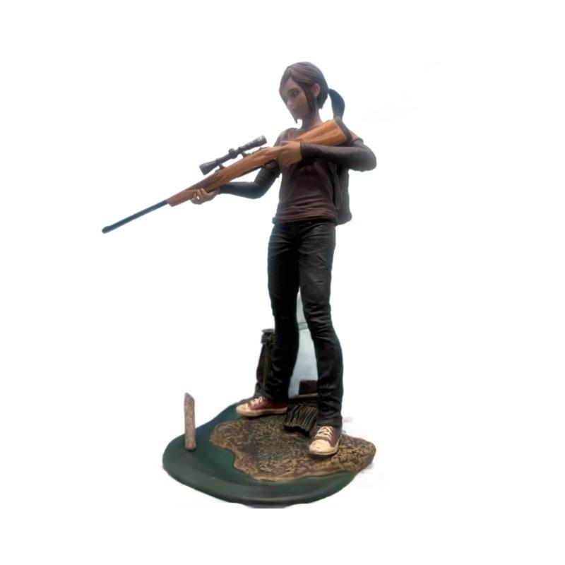 Spot The Last Of Us Action Figure 1/9 Scale Joel Ellie Zombie Game Collectible Model Desktop Ornament Boxed For Adult Collectors