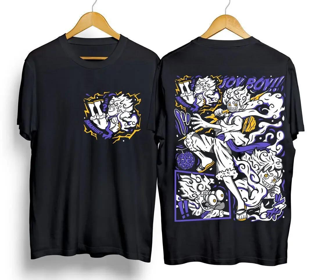 

Аниме Винтаж Специальная футболка Футболки Манга Аниме Любовь Унисекс Футболка Японская 4XL