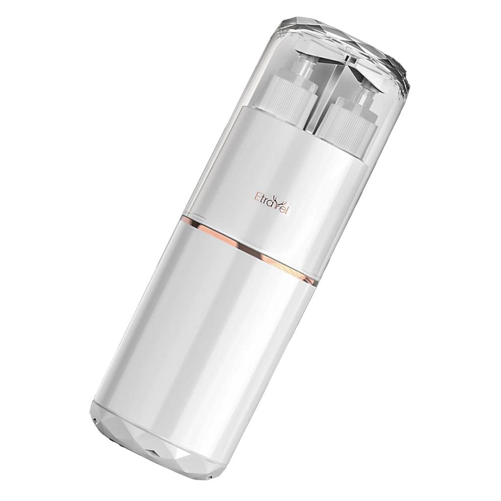 5KS Sada Cestovní úložný box na zubní kartáčky Multifunkční přenosné pouzdro na zubní pastu Cestovní pouzdro Černé