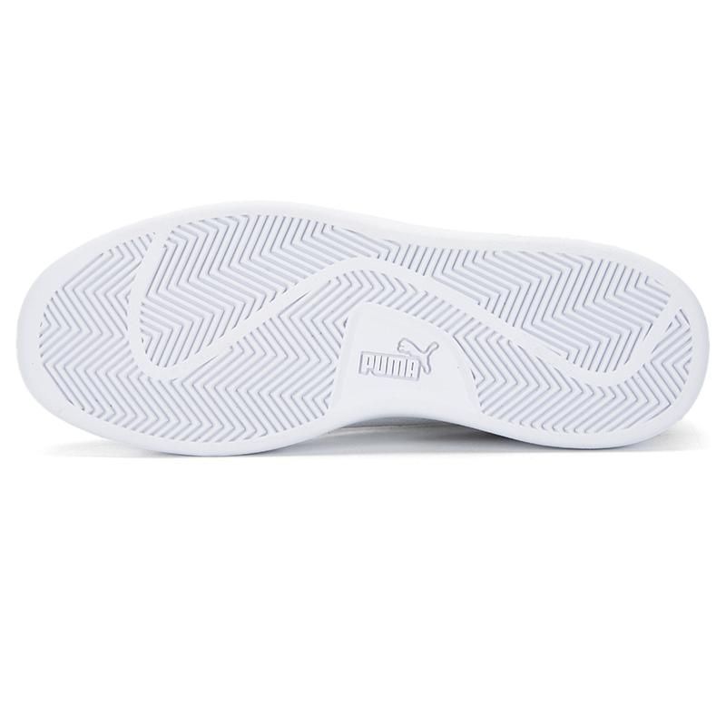 Puma Smash 3.0 Low Top Sneakers Unisex Sneakers Blue White Silver 390984-03