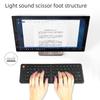Portable Folding Wireless Bluetooth Keyboard for Laptops and Mobile Phones