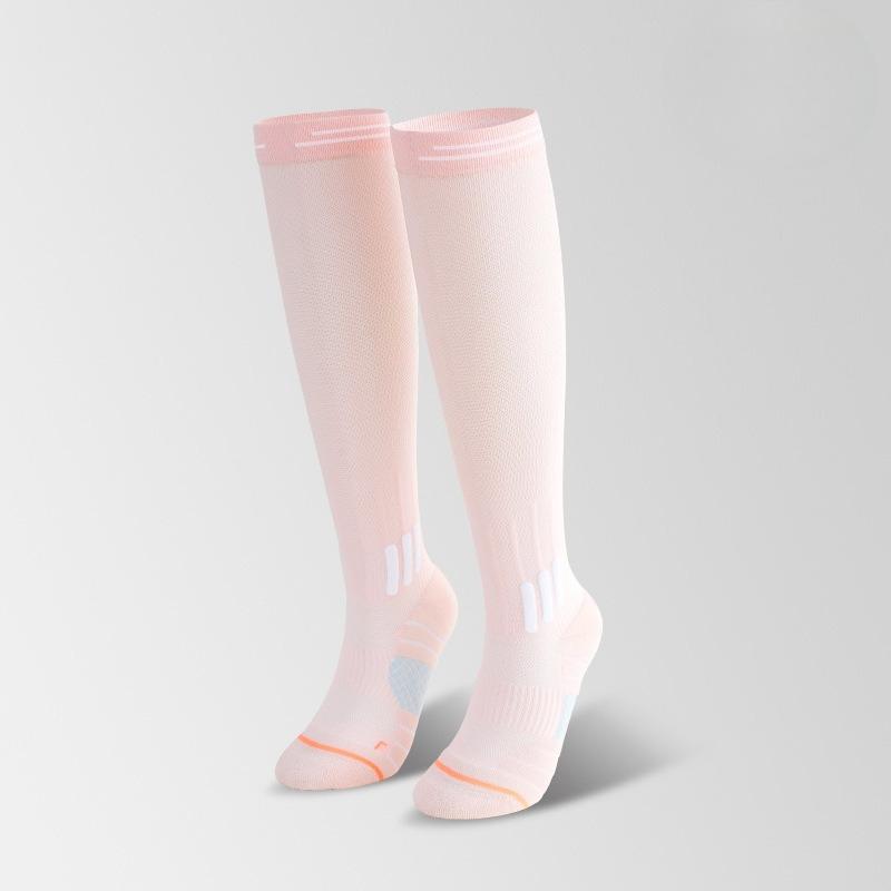 Long Muscles Can Compress Socks. Women's Rope Skipping, Outdoor Running, Yoga, Thickened Pressure Socks At The Bottom of Towels