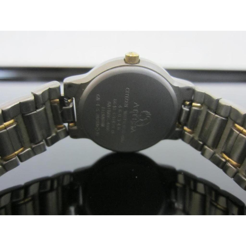 Used Operation CITIZEN ATTESA CITIZEN ATTESA Watch titanium waterproof Out of battery