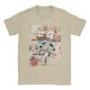 Kusuriya no Hitorigoto TShirt The Apothecary Diaries Hipster Pure Cotton Tees Crew Neck Short Sleeve T Shirt Plus Size Clothing