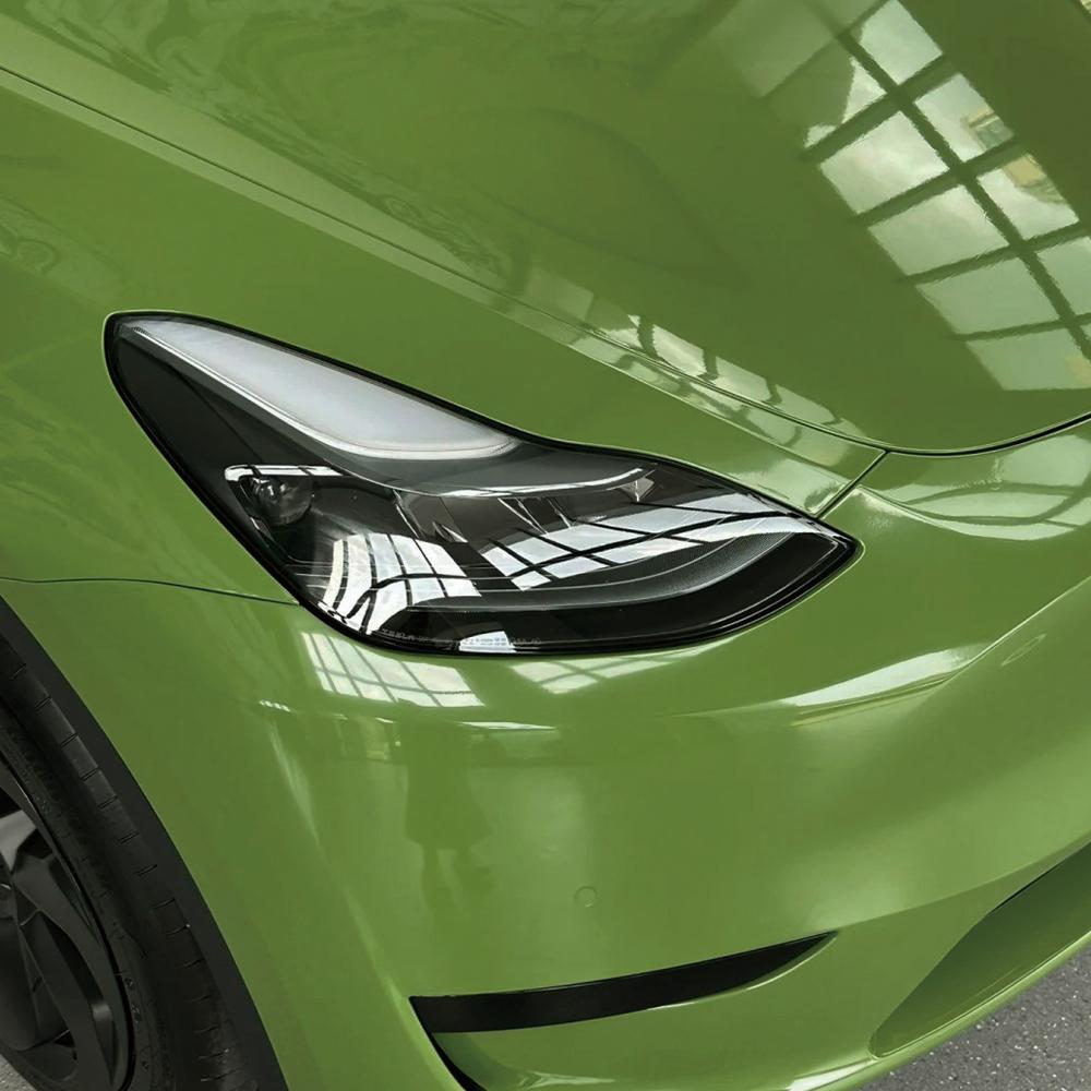 Lesklá PET Vason Vínově zelená fólie na polep auta Vinylová fólie Vodotěsný vinyl Samolepky pro tuning auta Dekorační fólie pro autodoplňky
