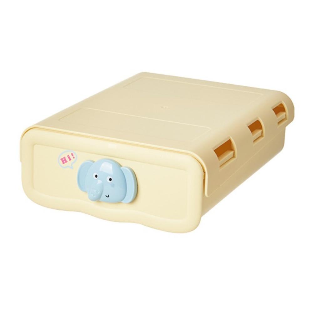 

Self-Adhesive Undertable Drawer Multifunction Under Desk Drawer Cosmetics Stationery Organizer