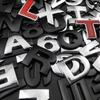 Srasakan 3D Car Emblem Stickers Decoration Dress Up Exterior Parts Alphabet Letter Capital Letters Stickers (Black, 26 Pcs)