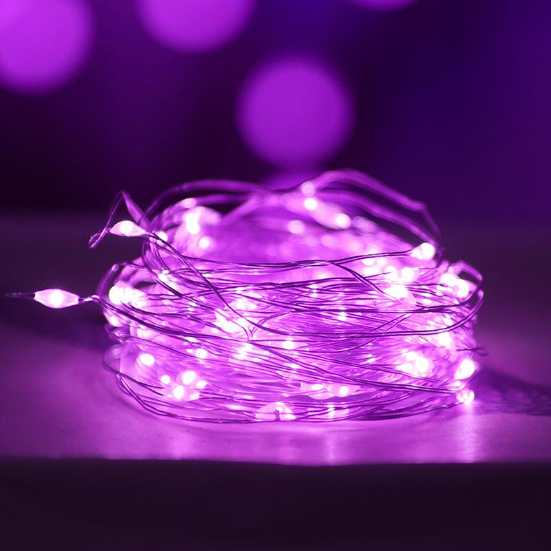 10M Copper Wire LED String Lights Outdoor Waterproof Garlands Festoon Fairy Wedding Decorations For New Year Christmas Tree