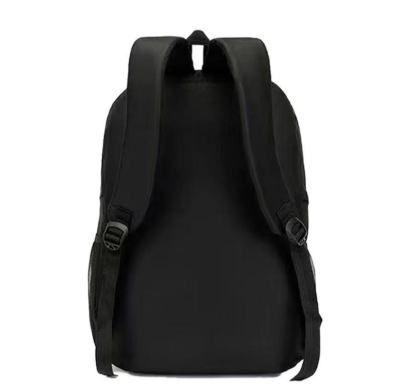Men's Backpack Capacity High School College Versatile Travel Laptop Bag Zipper