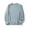 Niaojia Outdoor Sports Quick-Drying Breathable Mesh Long-Sleeved T-Shirt Men's Running Fitness Base Shirt Export Men's T-Shirt