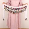 Belly Dance Hip Scarf Sequin Tassel Waist Belt Jazz Dance Hip Scarf With Dangling Sequins Indian Dance Performance Clothing