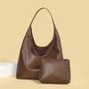 High-end Tote Bag - Ideal for Commuting and Versatile Shoulder Bag - Retro Underarm Bag
