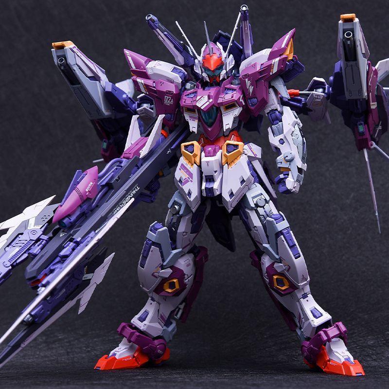 In Stock In Era + Mg 1/100 Thunderbolt Cosmic Combat Robot Rmd Assembly Model Kit Action Figures Robot Plasitc Model Toy Gift