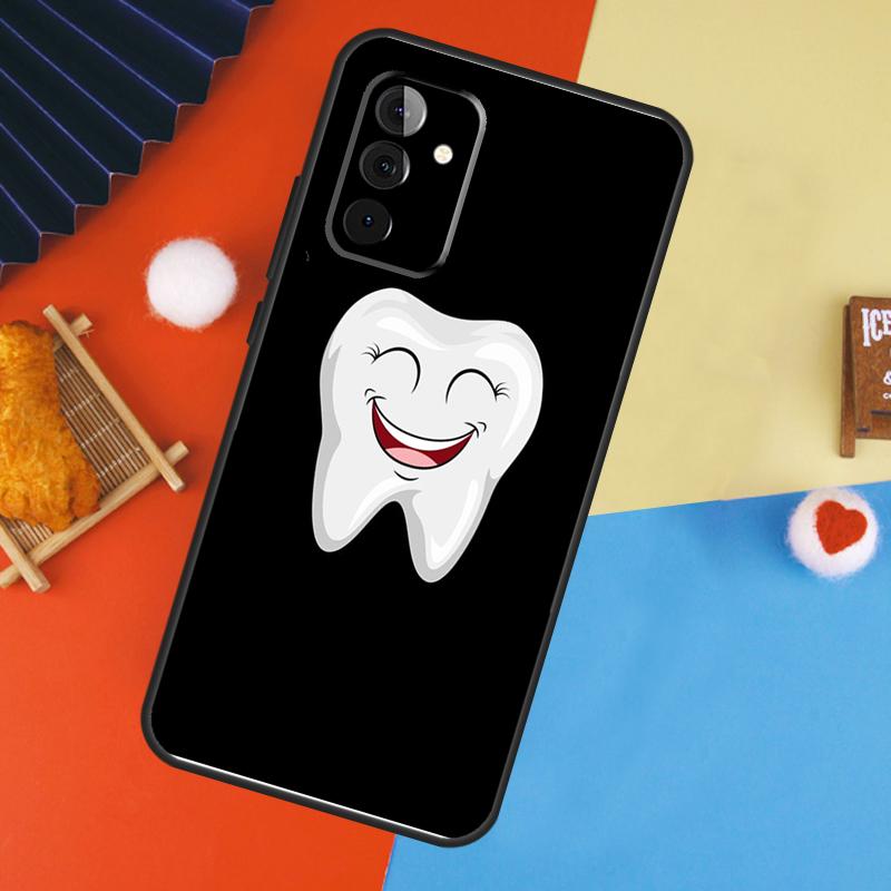 Dentist Dental Teeth Tooth Doctor Case For Samsung Galaxy A16 A26 A36 A56 A17 A55 A35 A15 A52 A32 A12 A53 A33 A13 A14 A34 A54