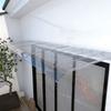 Rain Awning for Balcony Sun Room Front Door Waterproof Windproof Shade Roof Cover Awnings Outdoor Awning