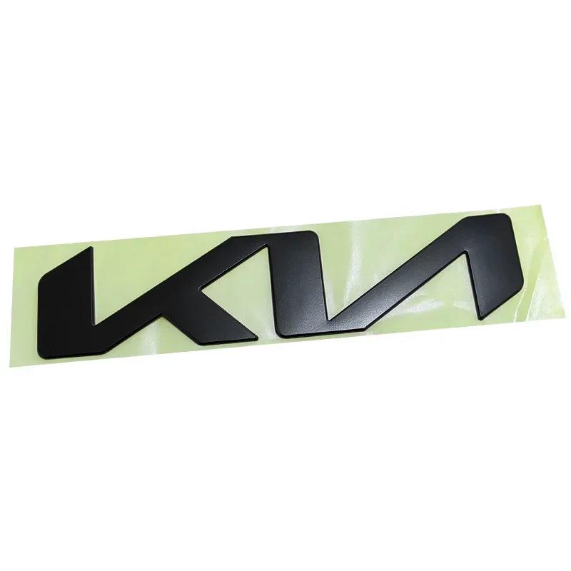 23CM ABS Insignia Delantera Capó Trasera Maletero Pegatina para KIA K5 Stonic Sportage Ceed Cerato Optima Picanto Rio Soul Sorento bhmcg60