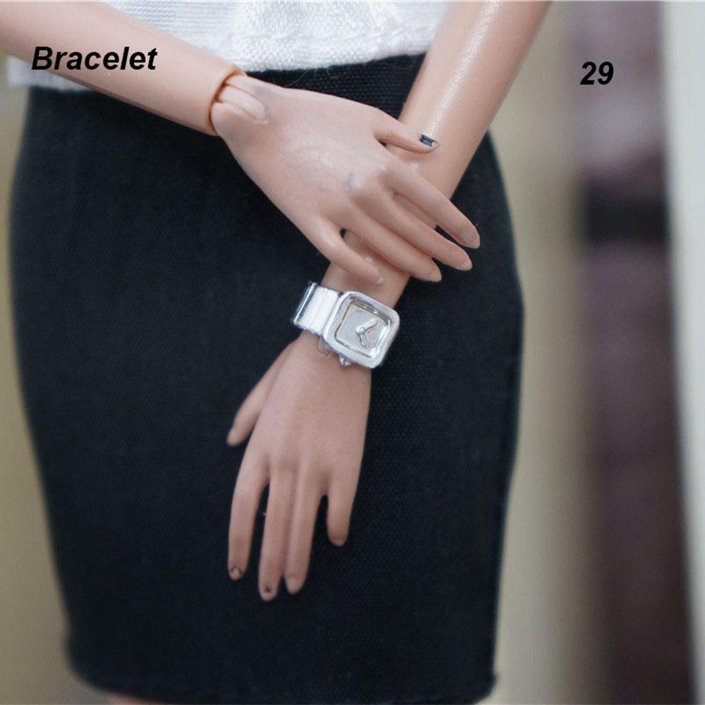 1/3 1/12 Jewelry Clothes Accessories Necklaces Crowns Bracelet Doll Party Earring Girl Gift Toys