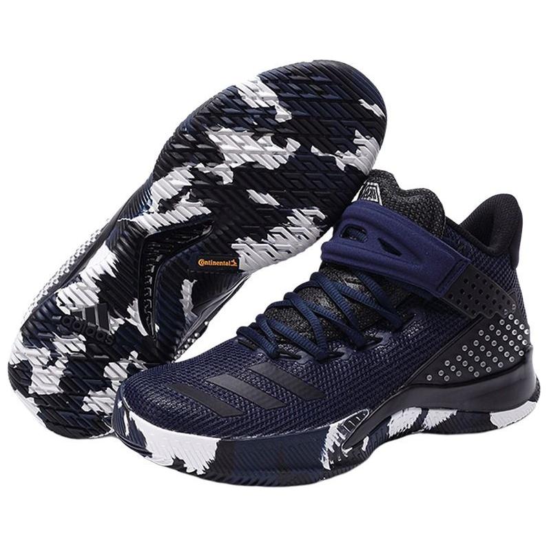 Adidas Ball 365 Comfortable Soft Non-Slip Wear-Resistant Low-Top Basketball Shoes Men Sneakers Dark-Blue B72879