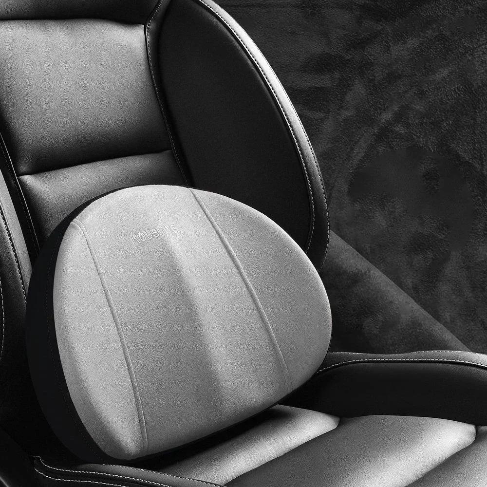 NEW Top Quality Car Headrest Neck Support Seat For Maybach Design S Class Soft Universal Adjustable Car Neck Pillow Waist Pillow