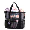 Polyester Travel Storage Bag With Eight Compartments For Clothing And Toy Organization
