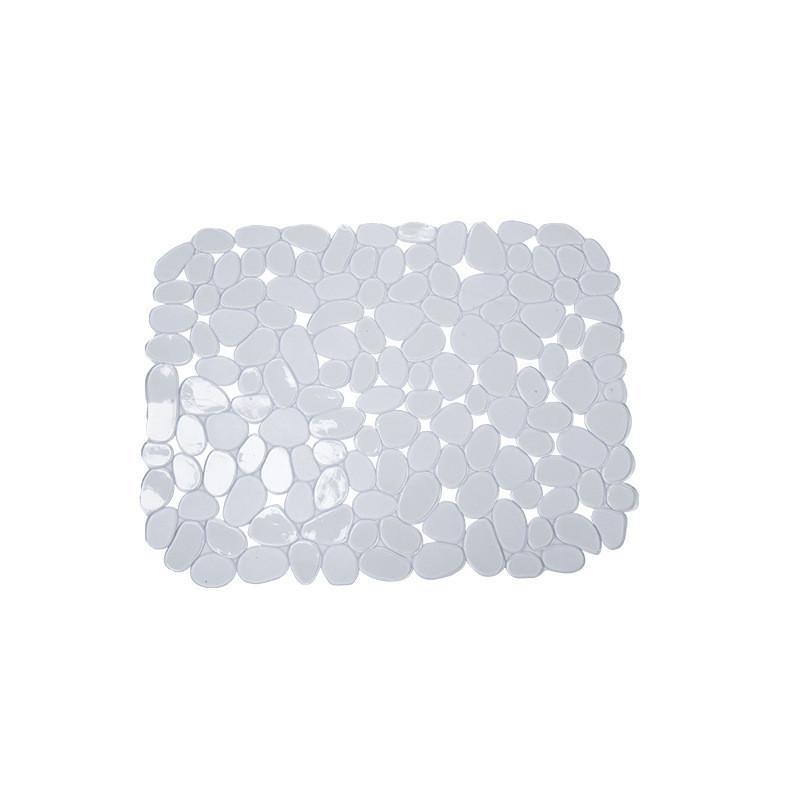 Beskyttelse Vask Kjøkkenmatte Småsteinform Avrenningsmatte 30x40cm Pvc Ikke Verktøy Sklisikker