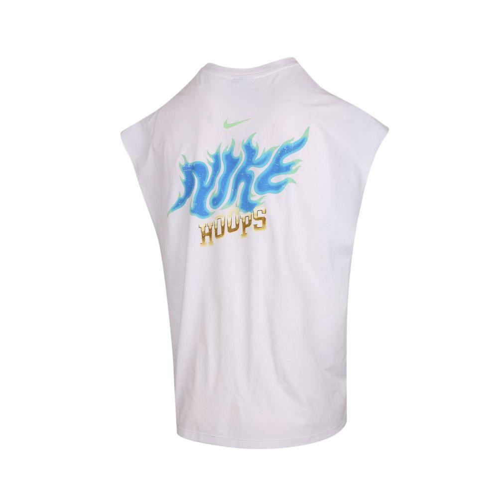 Nike As M Nk Df Sl Top Street Letter Print Round Neck Sleeveless Vest Men tops IW1202100