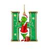 2D Christmas Decoration Pendant Christmas Tree Tag Theme Party Crafts Ornament