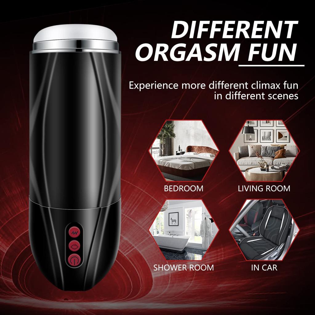 Male Sucking Masturbator Cup Adult Toys Blowjob Sex Machine Pocket Vagina Pussy Glans Trainner Adult Toy for Men