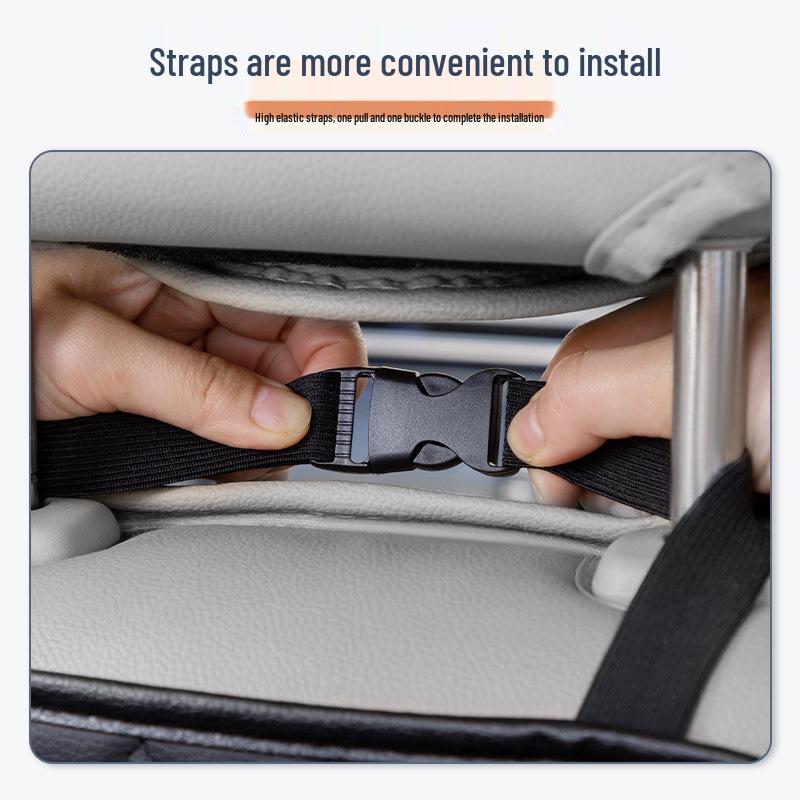 Car Seat Back Organizer: Storage Bag & Interior Decor Accessory