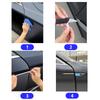 Peugeot Metal Stickers 2Pcs Car Body Decoration Stickers For Peugeot 206 307 308 207 3008 208 407 508 2008 5008 301 406 408 607