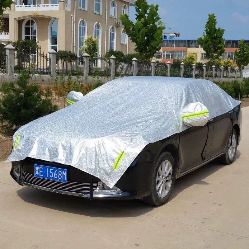 Παχυσμένο Ημικάλυμμα Αυτοκινήτου: Προστασία από Ήλιο, Βροχή και Χιόνι με Θερμομόνωση