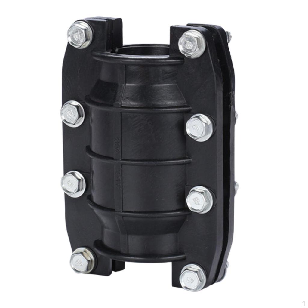 Water Pipe Leak Repair Clamp Sealer Emergency Leaking Stopper for Cast Iron Cement PVC PE