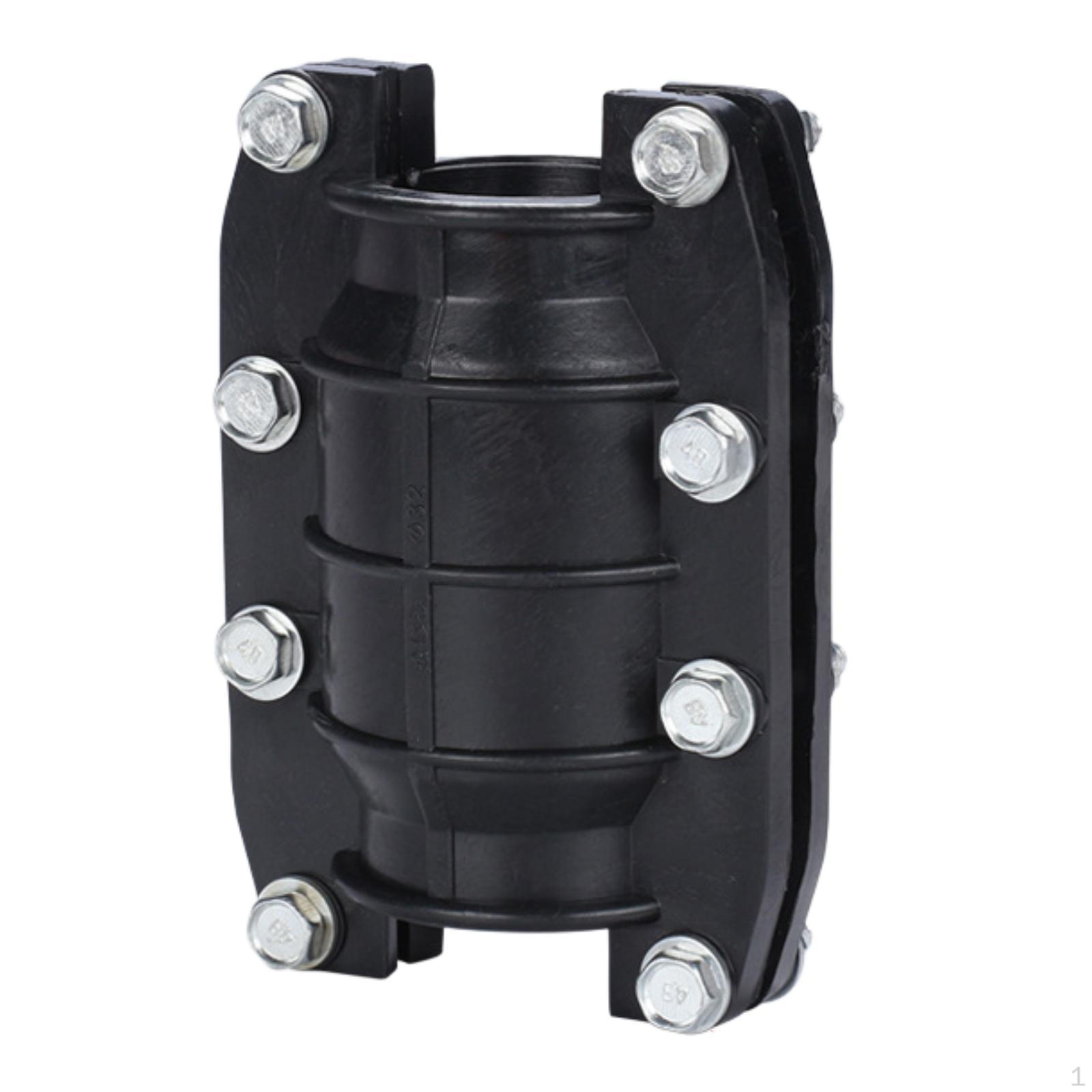 

Хомут для шланга для ремонта протечек водопроводной трубы, герметик, аварийная пробка чугун, цемент, ПВХ, Inner 2cm Length 9cm