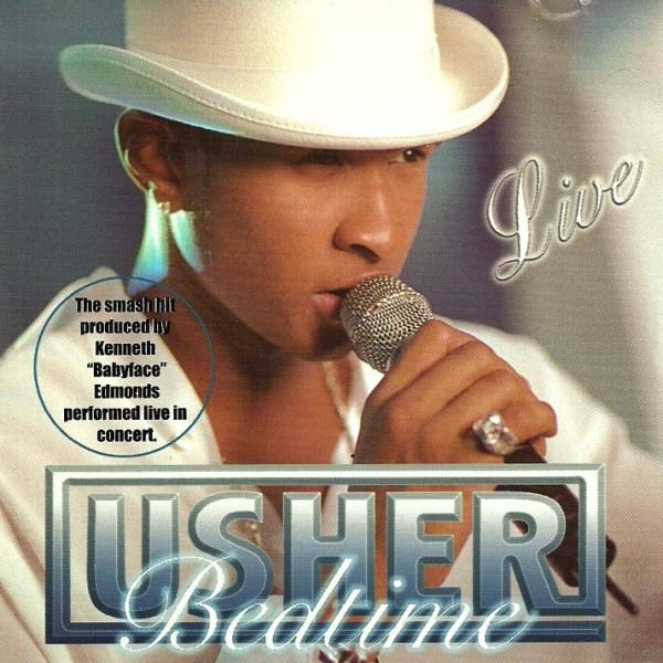 

CD USHER - Bedtime (Live) LFPCD4377PROMO LaFace Records 1999 US Soul/Funk Used