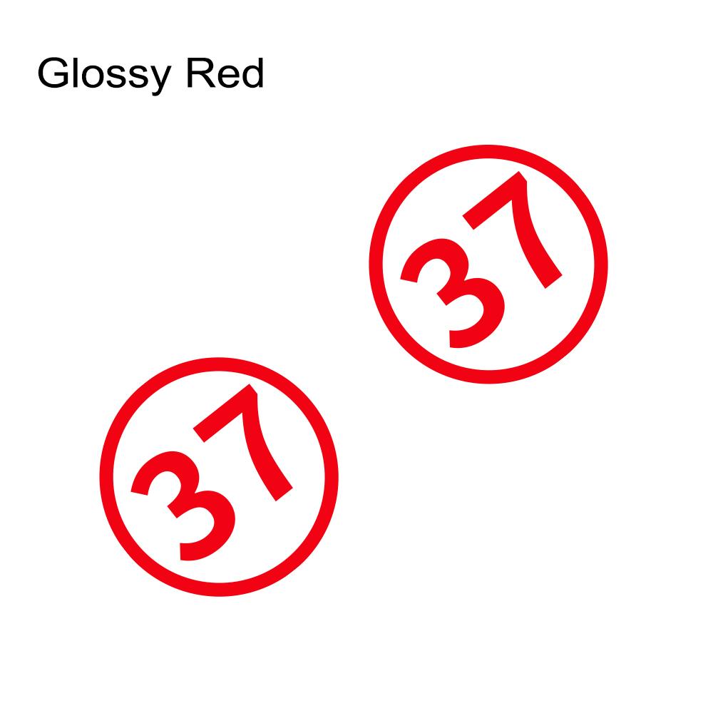 Car 37 Road Side Stickers Auto Decor Decal Cover For Mini Cooper R56 R57 R58 R50 R52 R53 R59 R61 Countryman R60 F60 F55 F56 F54