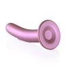 Ouch! - Slim Silicone Dildo with Suction Cup 17 cm