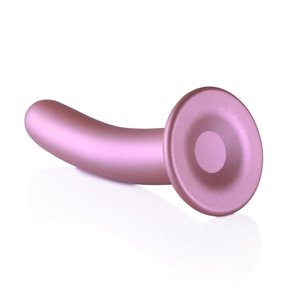 Ouch! - Slim Silicone Dildo with Suction Cup 17 cm