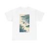 Dragonfly Over Lotus Pond T-Shirt | Japanese Ukiyo-e Style