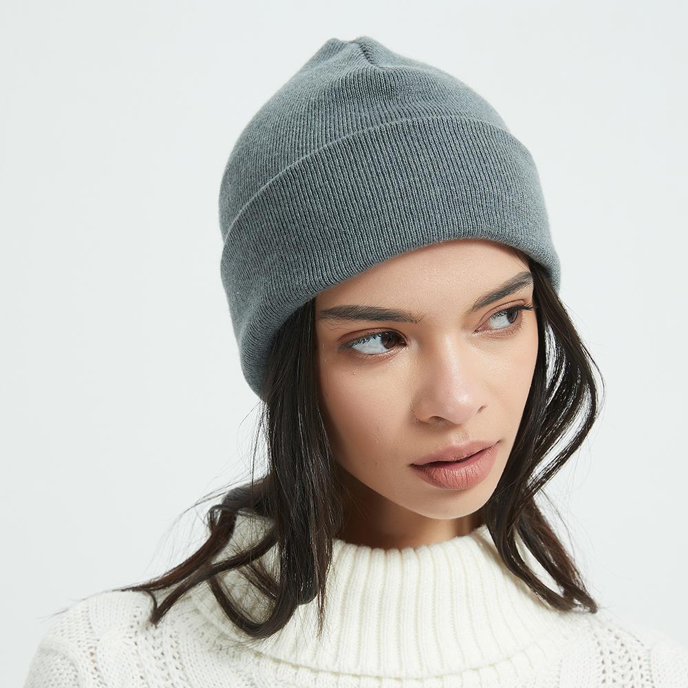 42% Silver Fiber EMF Shielding Beanie - Daily Wear EMF Protection Beanie