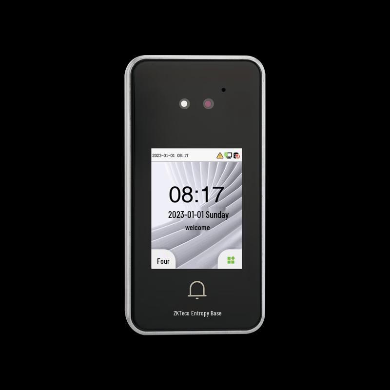 ZKTeco nFace280 Face & Fingerprint Access Control and Attendance System