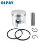 3C8-00004-3 Piston Kit 3C8-00004 3C8-87123 +0.5MM Ring For Tohatsu 40HP 50HP M40D M50D Mercury Mariner 3Cyl 40HP 50HP 779 96152