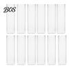 Fashionable Simple Vase Plastic Clear Cylinder Vase, Modern Flower Arrangement Transparent Unbreakable Lightweight Table Centerpiece for Home