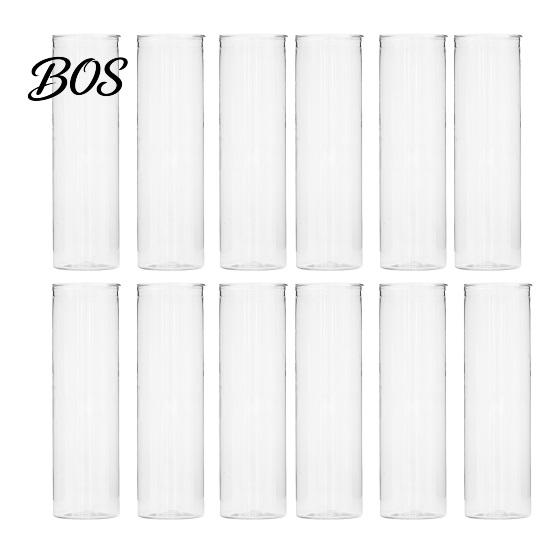 Fashionable Simple Vase Plastic Clear Cylinder Vase, Modern Flower Arrangement Transparent Unbreakable Lightweight Table Centerpiece for Home