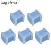 50/100Pcs Plastic Floss Bobbins for Embroidery Floss Organizer Cross Stitch Thread Winder Bobbins Storage DIY Craft Sewing Tools
