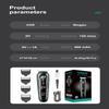 New Electric Hair Clipper LCD Digital Display Hair Salon Oil Head Sharp Blade Rechargeable Dual-purpose Men's Electric Hair Clipper Razor