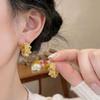 S925 Silver Needle Statement Hoop Earrings - Elegant, Versatile, Lightweight, Simple Luxury for Women