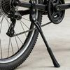 Bike  stand Aluminum Alloy Foldable High Strength Non Slip Rear Side Bike Stand for Cycling