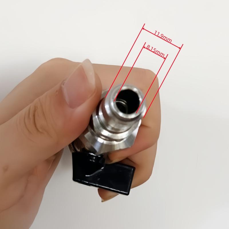 Anti - Entanglement Ball Valve, 1/4 Quick-connect Female Head & 3/8 Quick-connect Male Head, High-pressure Cleaner Accessories.